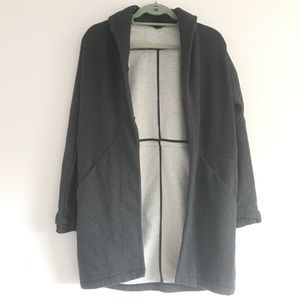 Lululemon over sized French terry fleece wrap